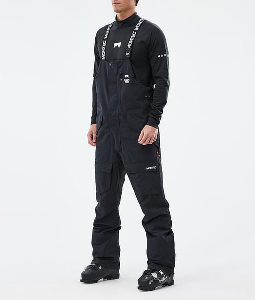 Montec Fawk Skibukse Herre Black