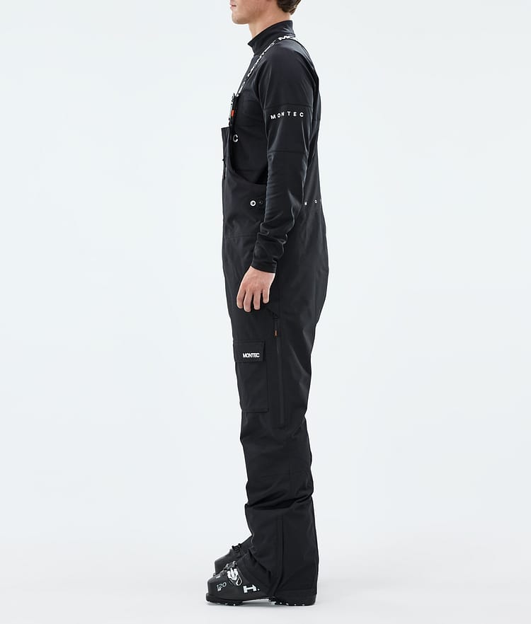 Montec Fawk Skibukse Herre Black, Bilde 3 av 7