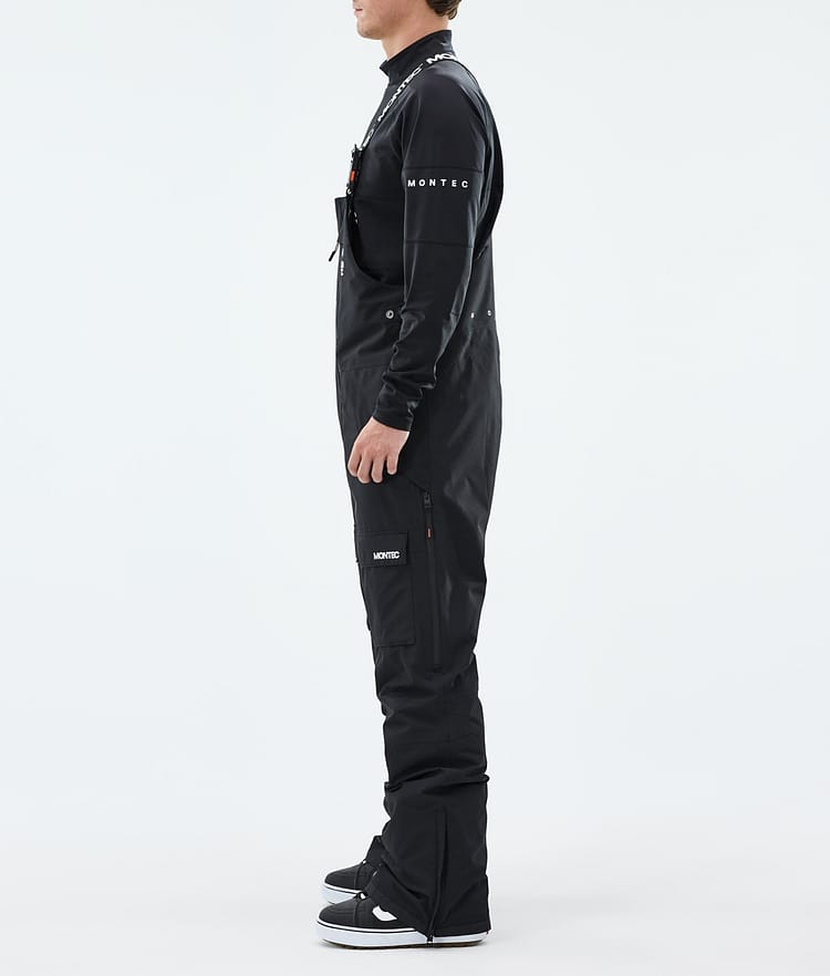 Montec Fawk Snowboardbukse Herre Black, Bilde 3 av 7