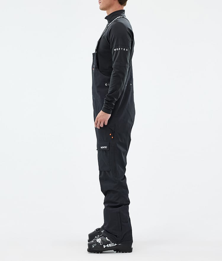 Montec Fawk Skibukse Herre Black, Bilde 2 av 6