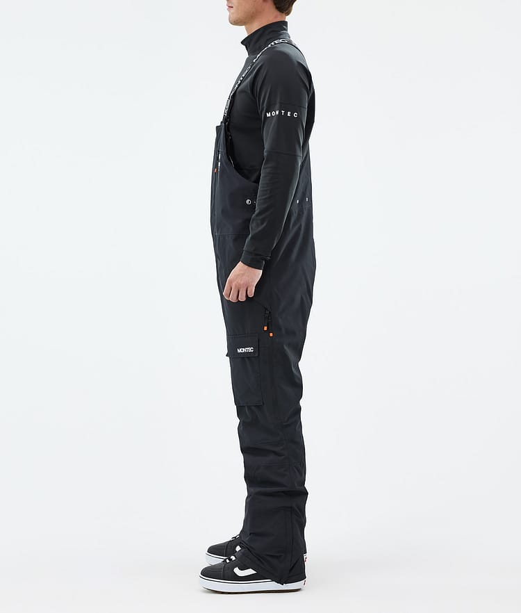 Montec Fawk Snowboardbukse Herre Black Renewed, Bilde 2 av 6