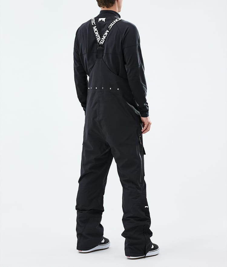 Montec Fawk Snowboardbukse Herre Black, Bilde 4 av 7
