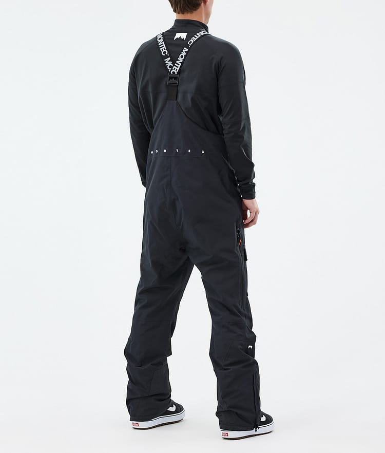 Montec Fawk Snowboardbukse Herre Black Renewed, Bilde 3 av 6
