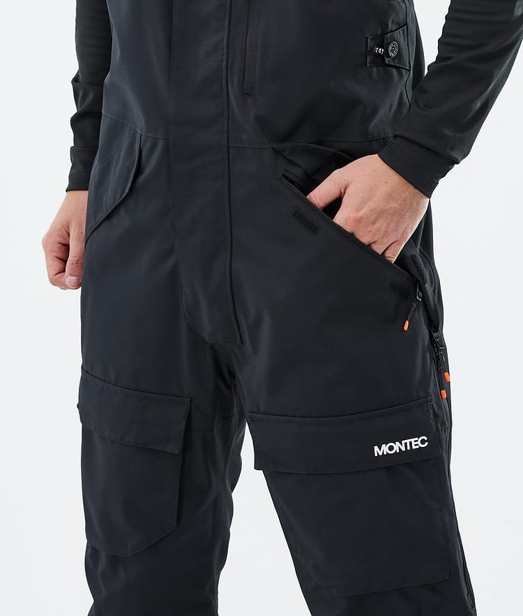 Montec Fawk Snowboardbukse Herre Black Renewed, Bilde 4 av 6