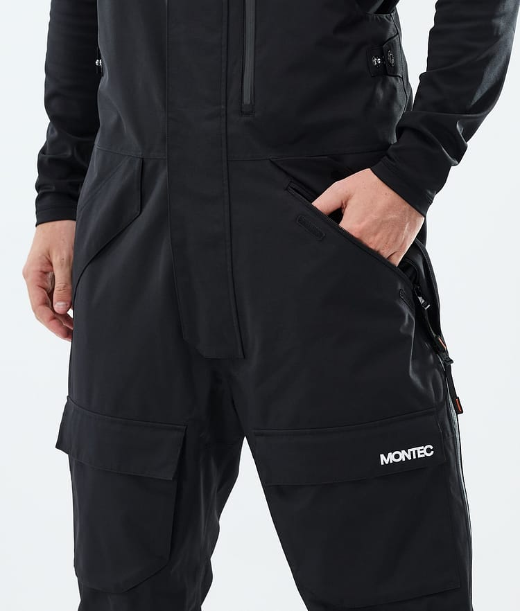 Montec Fawk Skibukse Herre Black, Bilde 5 av 7
