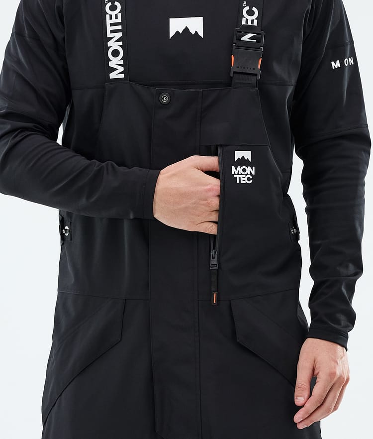 Montec Fawk Snowboardbukse Herre Black, Bilde 6 av 7