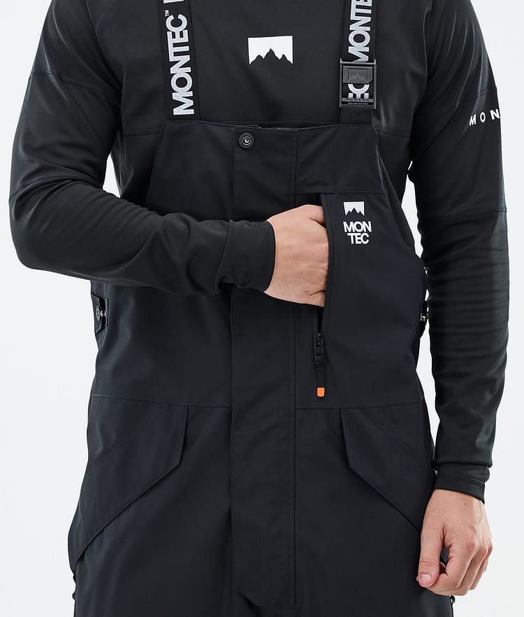 Montec Fawk Snowboardbukse Herre Black Renewed, Bilde 5 av 6