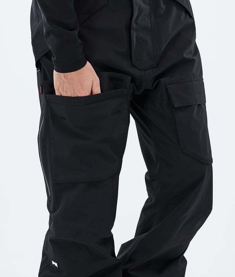Montec Fawk Snowboardbukse Herre Black, Bilde 7 av 7