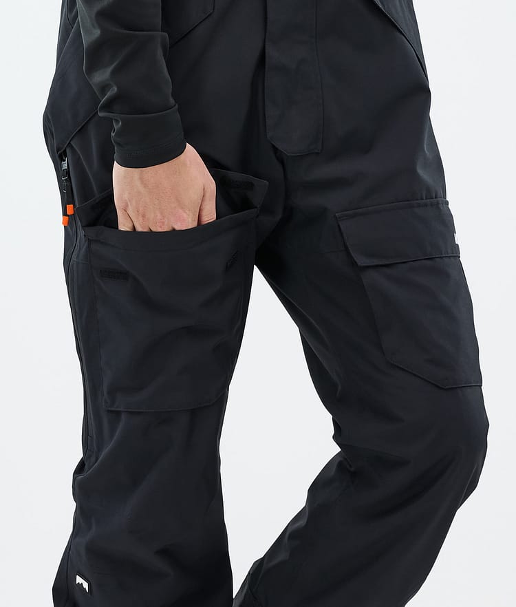 Montec Fawk Snowboardbukse Herre Black Renewed, Bilde 6 av 6
