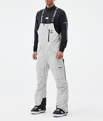 Montec Fawk Snowboardbukse Herre Light Grey Renewed