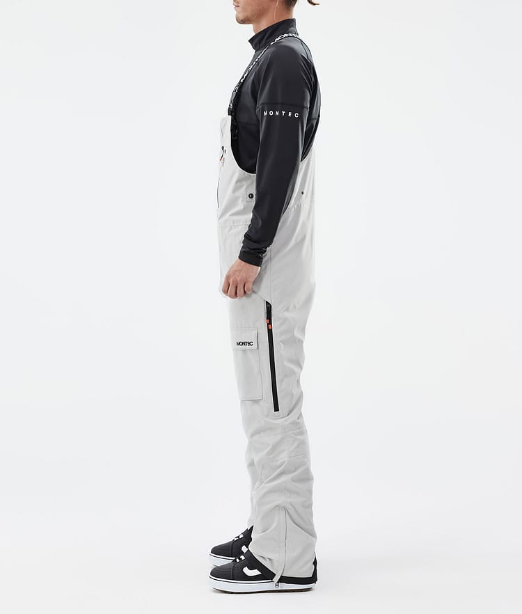 Montec Fawk Snowboardbukse Herre Light Grey Renewed, Bilde 3 av 7