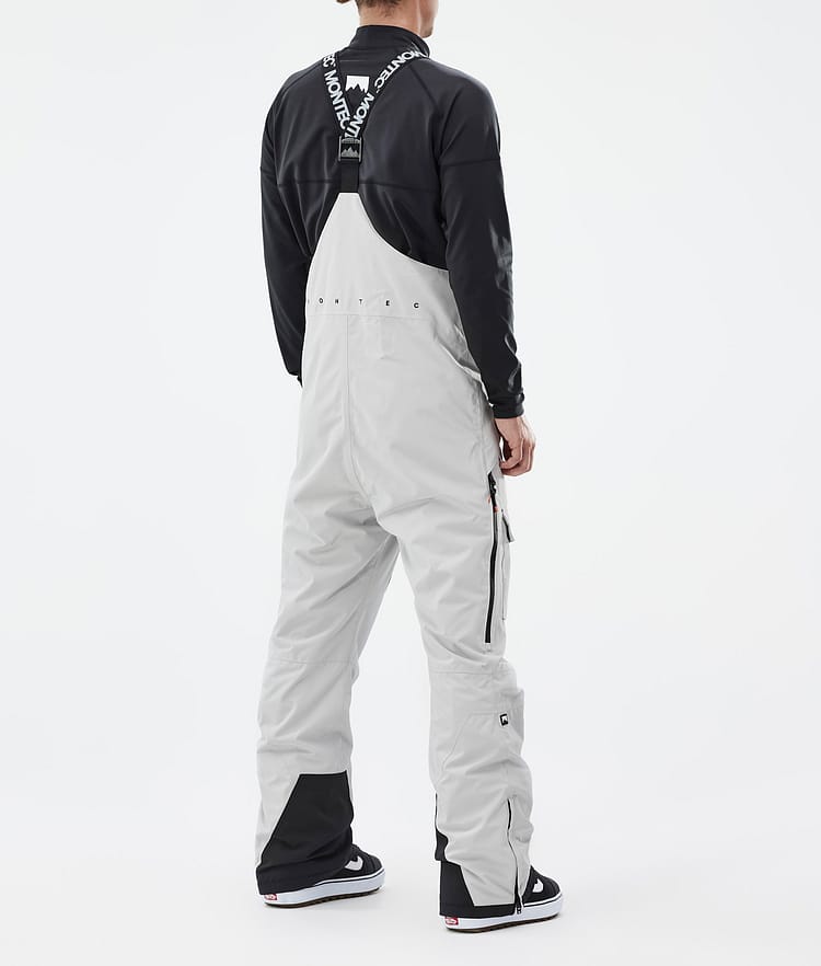 Montec Fawk Snowboardbukse Herre Light Grey Renewed, Bilde 4 av 7