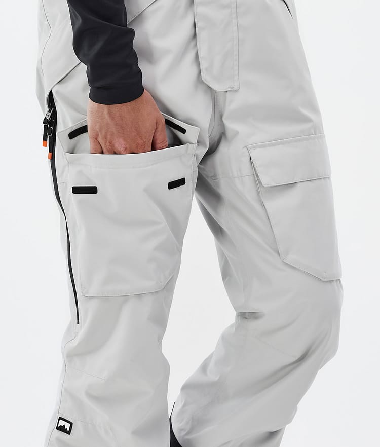 Montec Fawk Snowboardbukse Herre Light Grey Renewed, Bilde 7 av 7