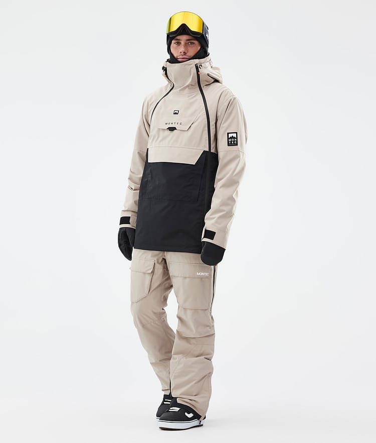 Montec Fawk Snowboardbukse Herre Sand, Bilde 2 av 7
