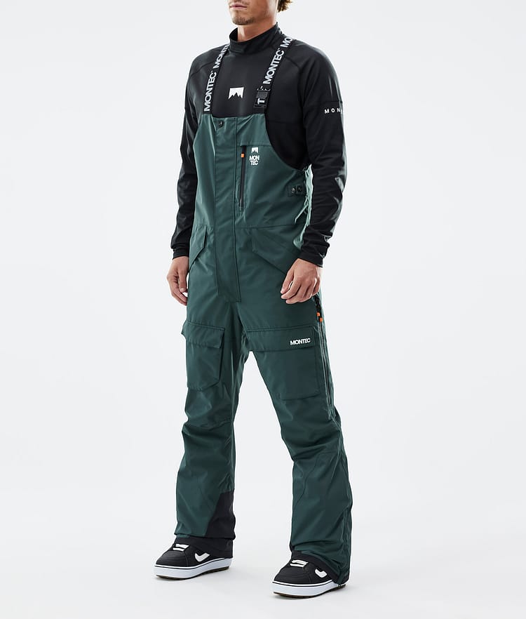 Montec Fawk Snowboardbukse Herre Dark Atlantic, Bilde 1 av 7