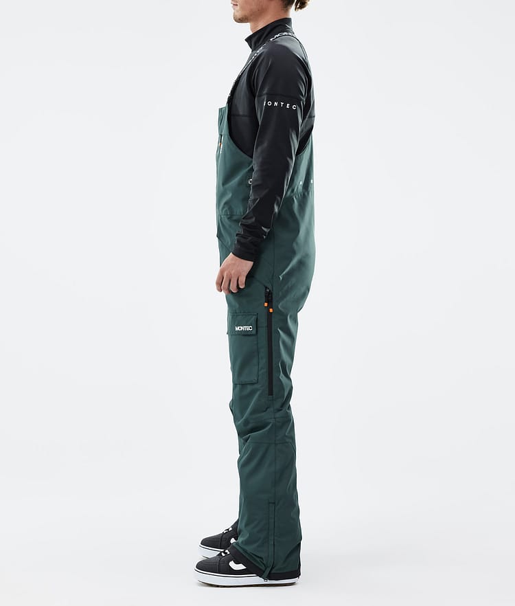 Montec Fawk Snowboardbukse Herre Dark Atlantic, Bilde 3 av 7