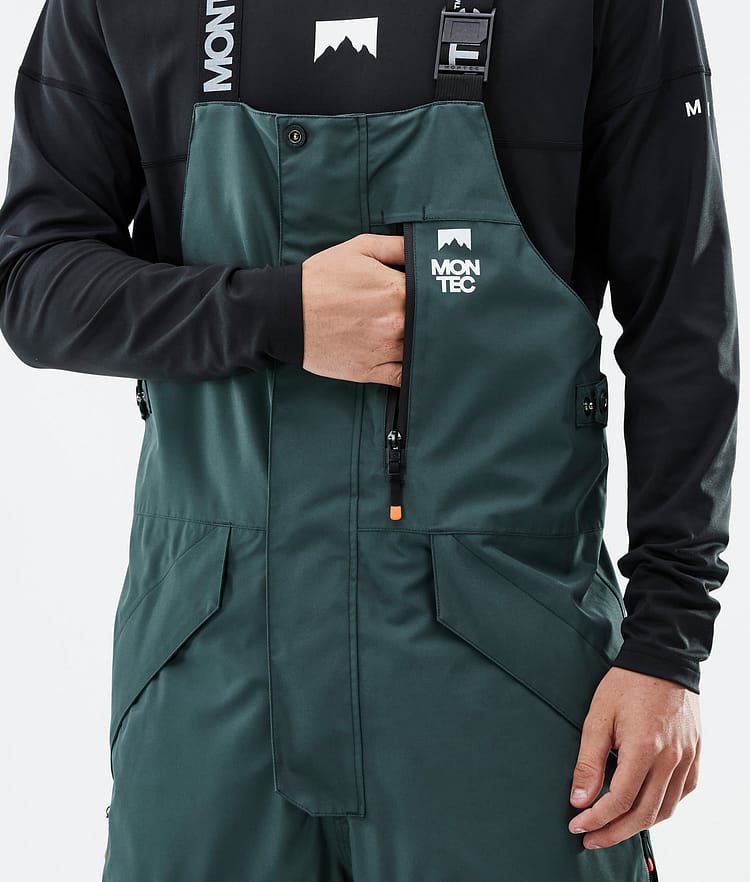 Montec Fawk Snowboardbukse Herre Dark Atlantic, Bilde 6 av 7