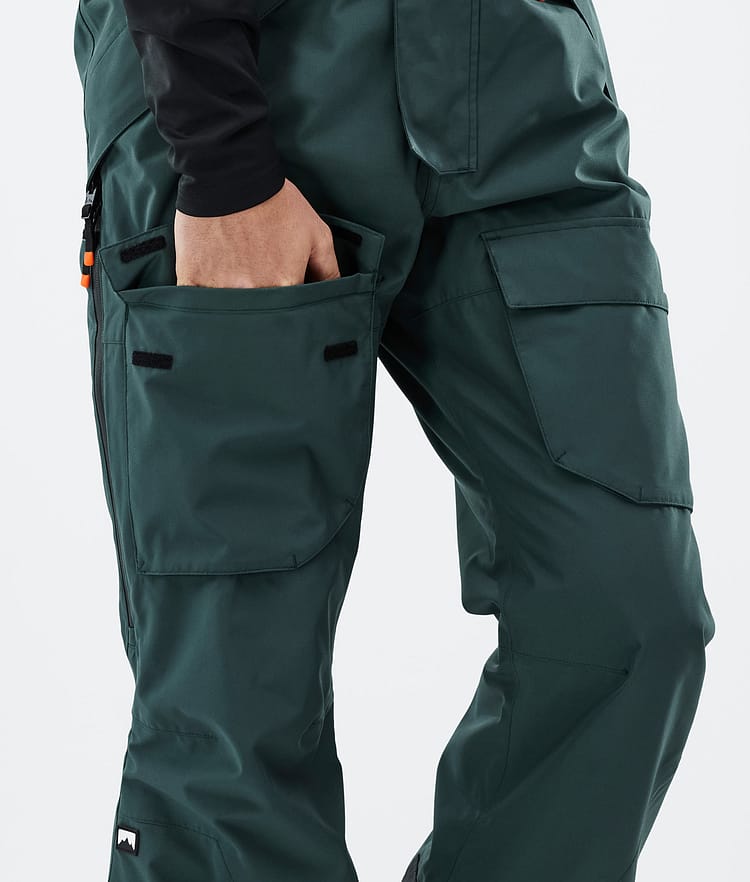 Montec Fawk Snowboardbukse Herre Dark Atlantic, Bilde 7 av 7