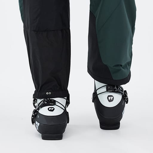 Elastiske snøgamasjer. Hovedproduktdetaljbilde,