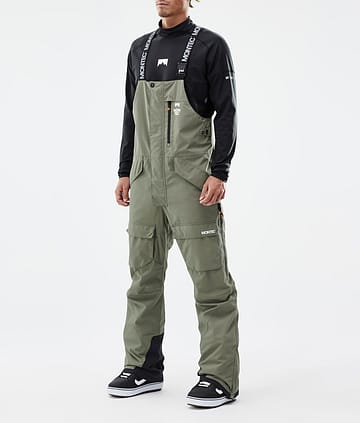 Montec Fawk Snowboardbukse Herre Greenish Renewed