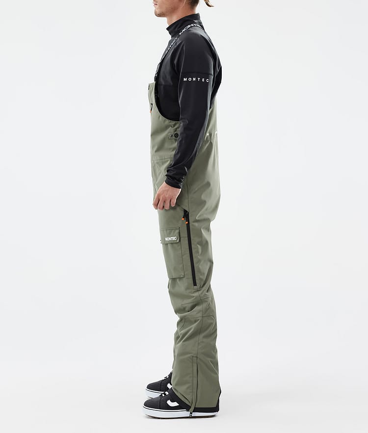Montec Fawk Snowboardbukse Herre Greenish Renewed, Bilde 3 av 7