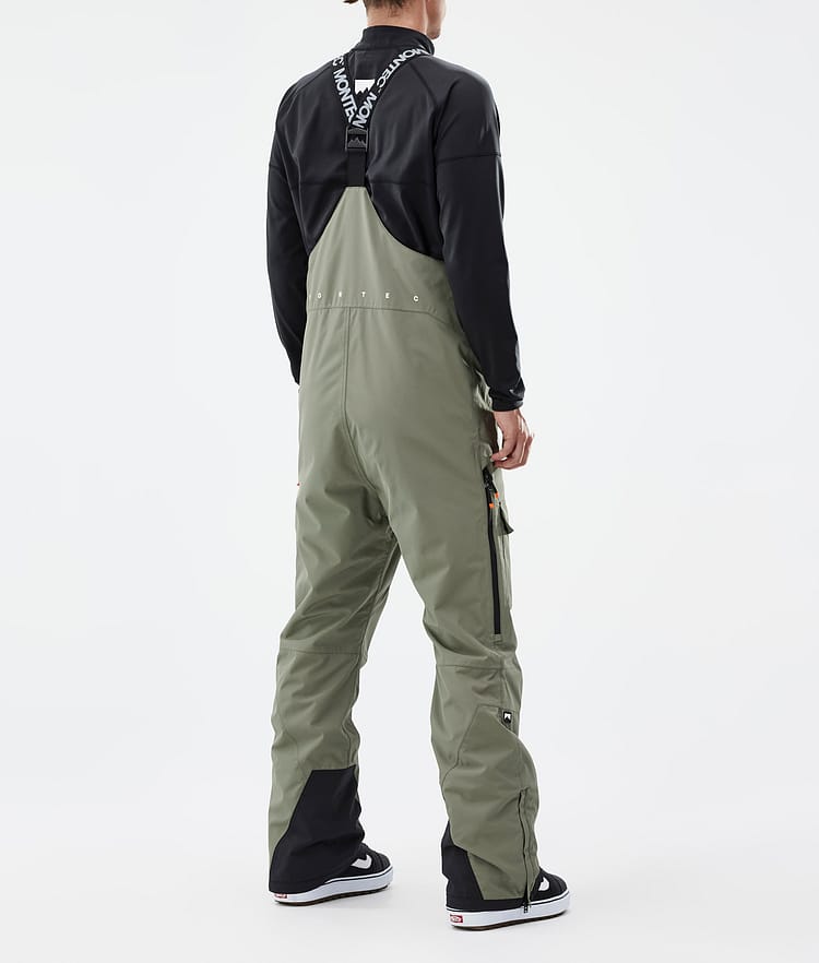Montec Fawk Snowboardbukse Herre Greenish Renewed, Bilde 4 av 7