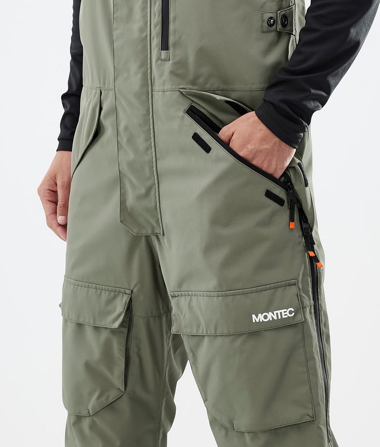 Montec Fawk Snowboardbukse Herre Greenish Renewed, Bilde 5 av 7