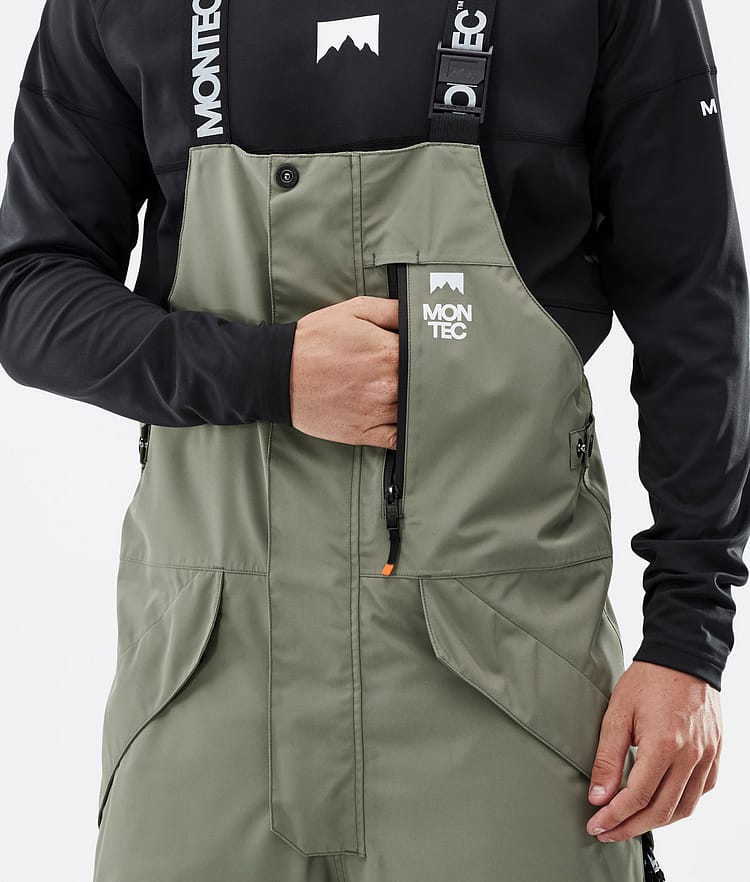 Montec Fawk Snowboardbukse Herre Greenish Renewed, Bilde 6 av 7