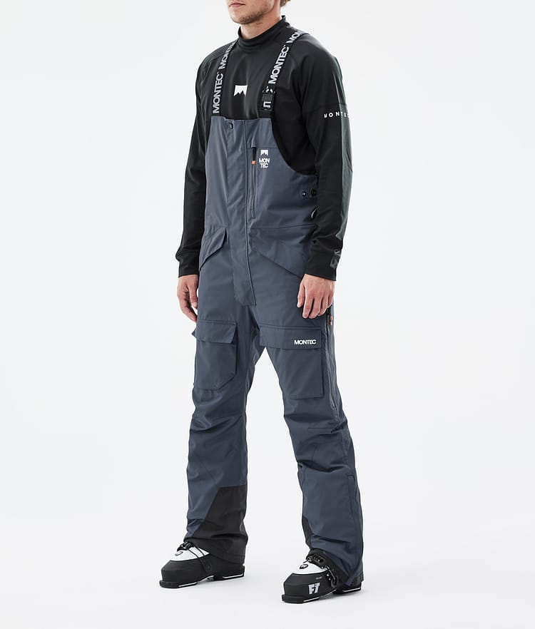 Montec Fawk Skibukse Herre Metal Blue, Bilde 1 av 6
