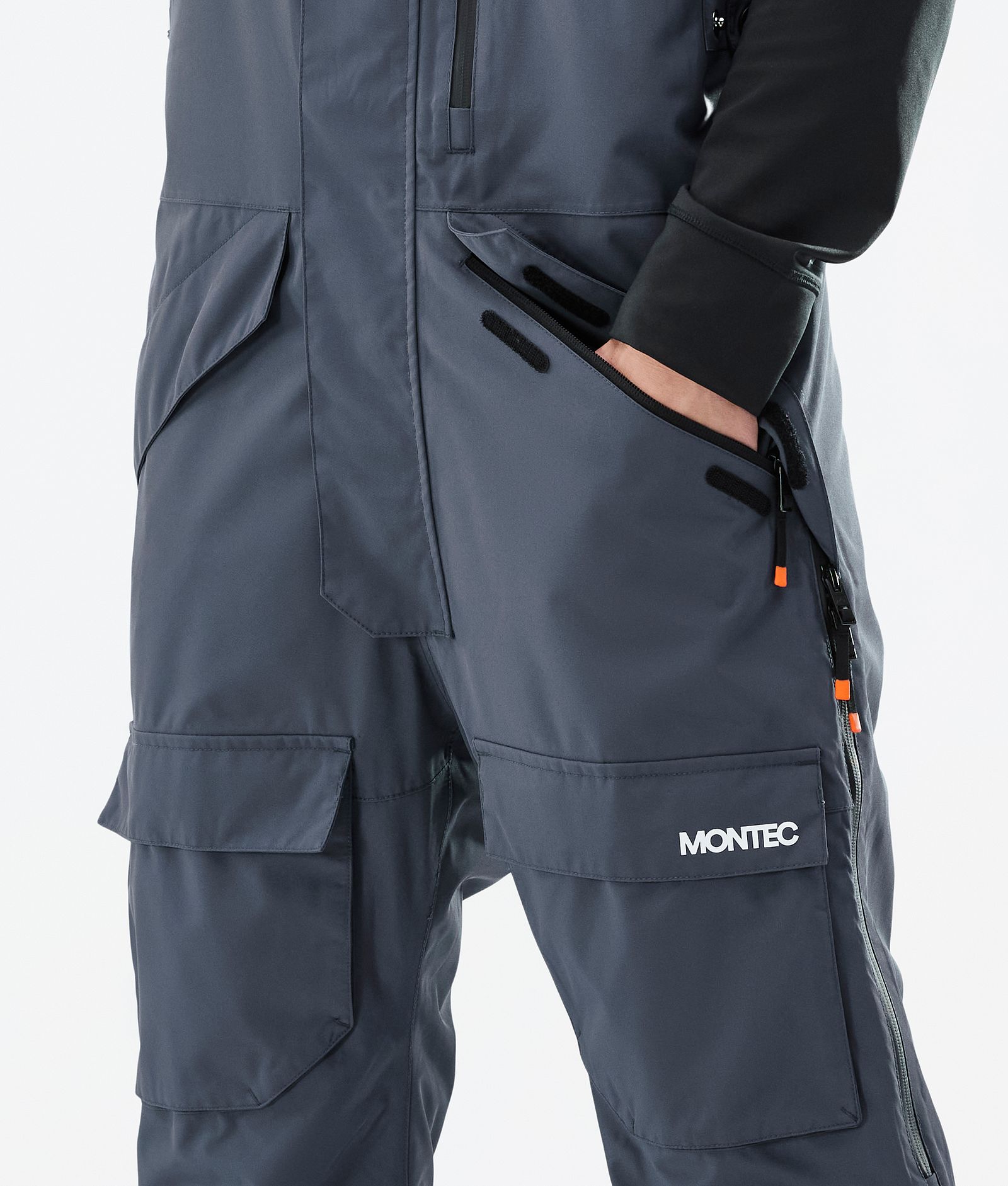 Montec Fawk Skibukse Herre Metal Blue, Bilde 4 av 6