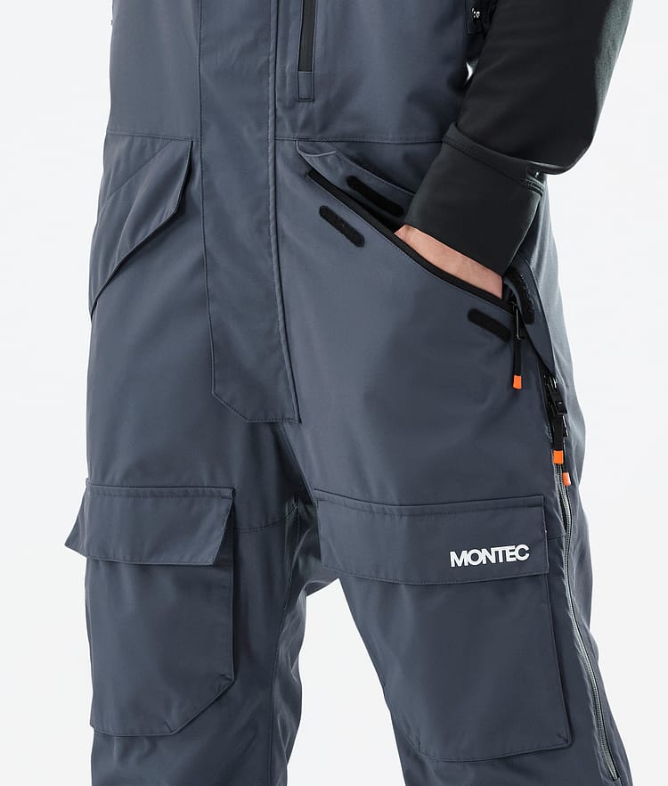 Montec Fawk Skibukse Herre Metal Blue, Bilde 4 av 6