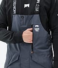 Montec Fawk Skibukse Herre Metal Blue, Bilde 5 av 6