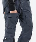 Montec Fawk Skibukse Herre Metal Blue, Bilde 6 av 6