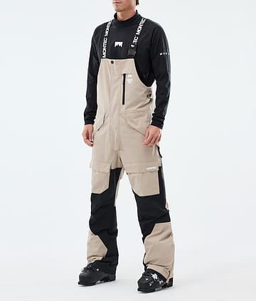 Montec Fawk Skibukse Sand/Black