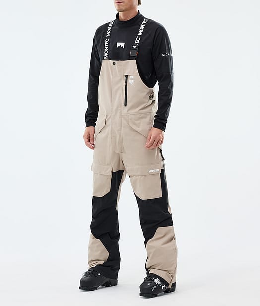 Montec Fawk Skibukse Herre Sand/Black