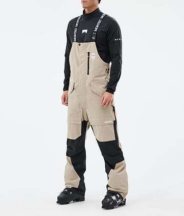 Montec Fawk Skibukse Herre Sand/Black