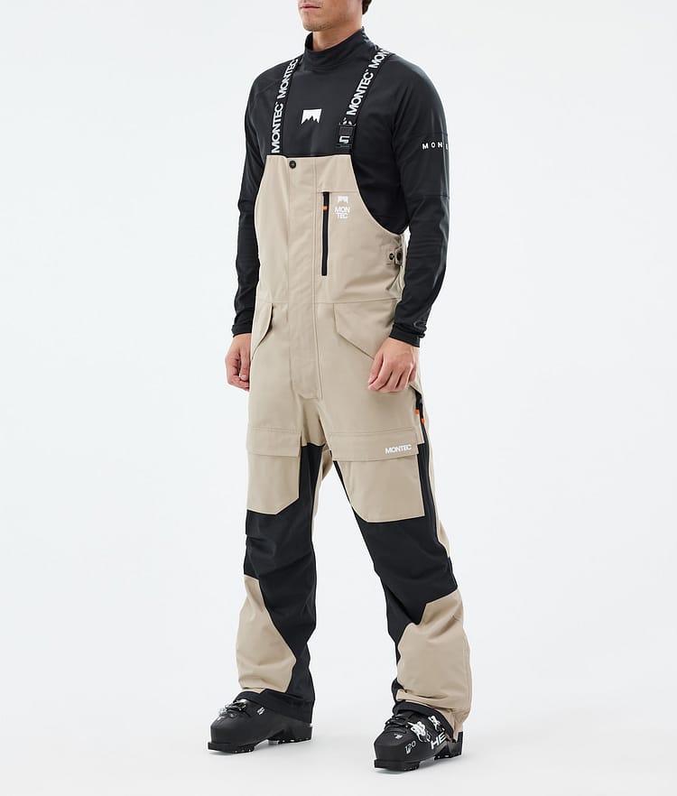 Montec Fawk Skibukse Herre Sand/Black, Bilde 1 av 6