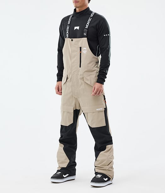 Montec Fawk Snowboardbukse Herre Sand/Black
