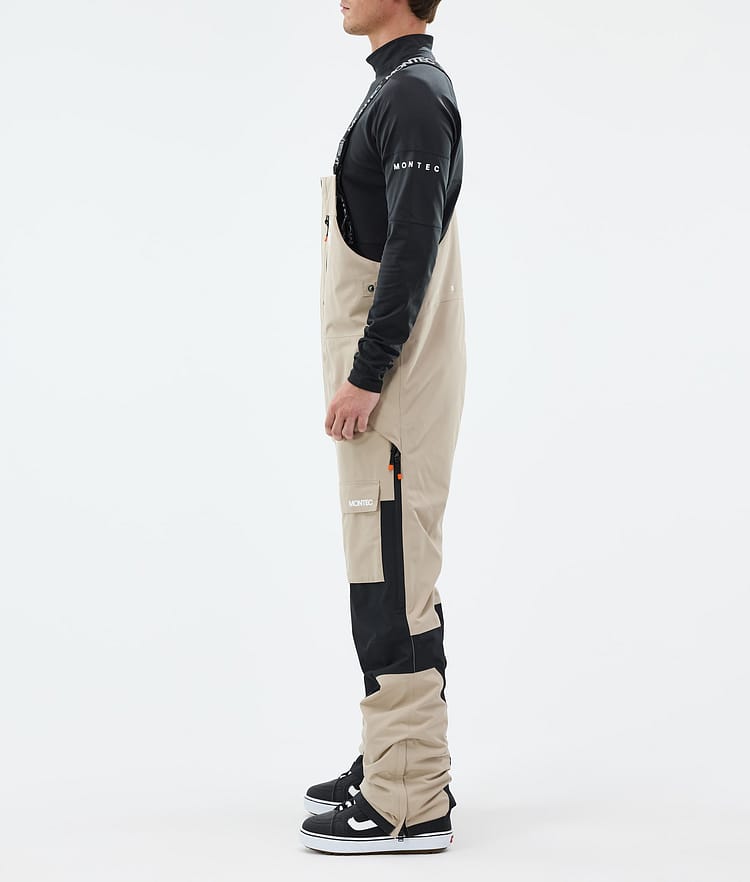 Montec Fawk Snowboardbukse Herre Sand/Black, Bilde 2 av 6