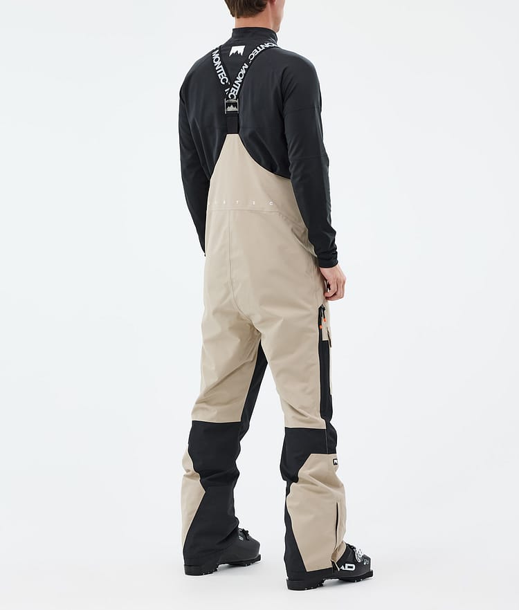 Montec Fawk Skibukse Herre Sand/Black, Bilde 3 av 6