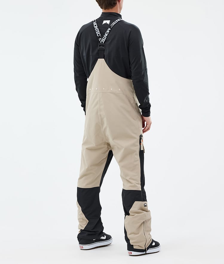 Montec Fawk Snowboardbukse Herre Sand/Black, Bilde 3 av 6