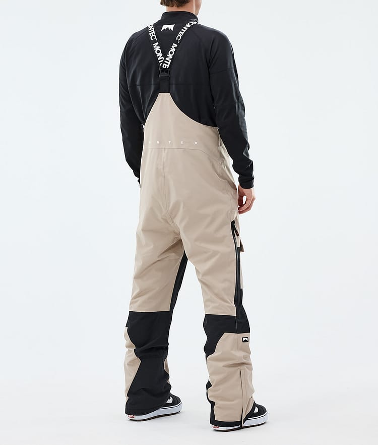 Montec Fawk Snowboardbukse Herre Sand/Black, Image 4 of 7