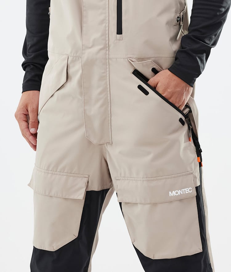 Montec Fawk Snowboardbukse Herre Sand/Black