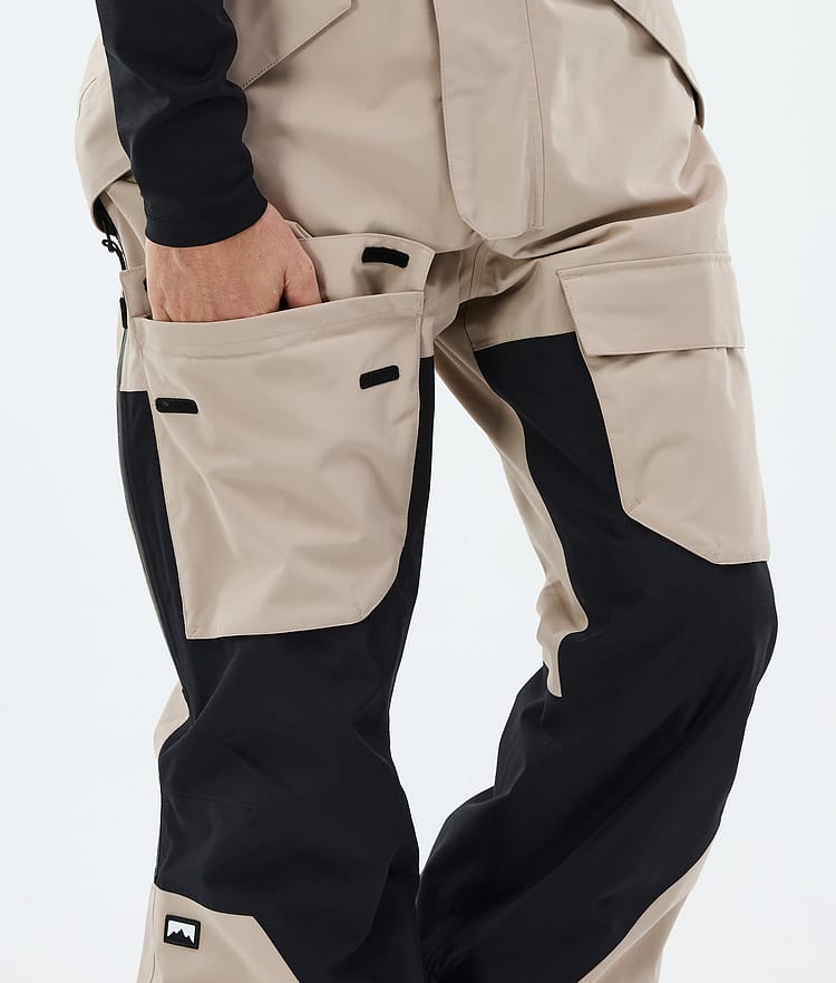 Montec Fawk Skibukse Herre Sand/Black, Bilde 7 av 7