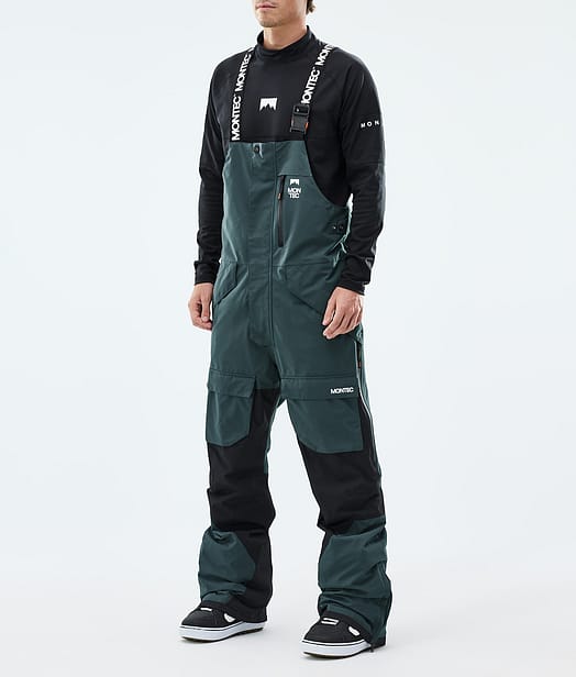 Montec Fawk Snowboardbukse Herre