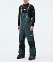 Montec Fawk Skibukse Herre Dark Atlantic/Black