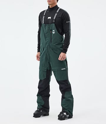 Montec Fawk Skibukse Herre Dark Atlantic/Black