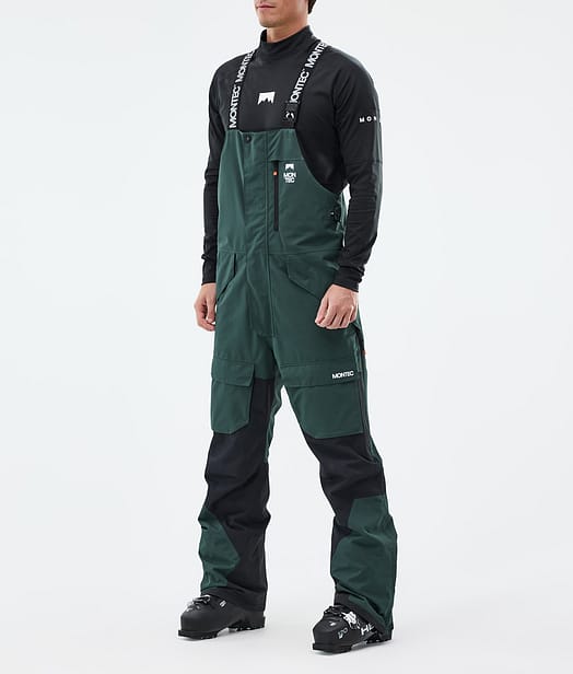 Montec Fawk Skibukse Herre Dark Atlantic/Black