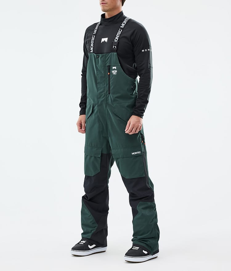 Montec Fawk Snowboardbukse Herre Dark Atlantic/Black, Bilde 1 av 6
