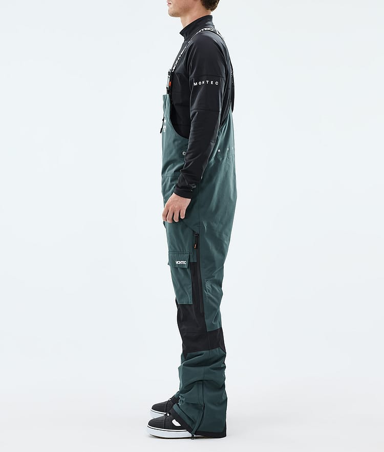 Montec Fawk Snowboardbukse Herre Dark Atlantic/Black, Bilde 3 av 7
